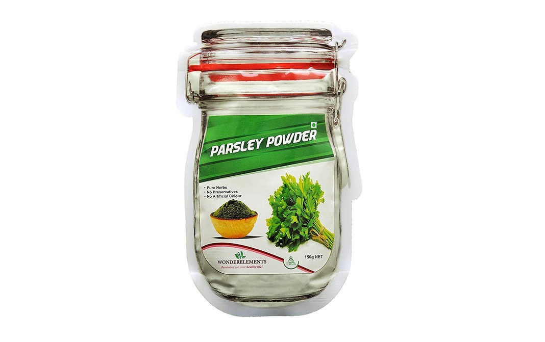 Wonderelements Parsley Powder    Jar  150 grams